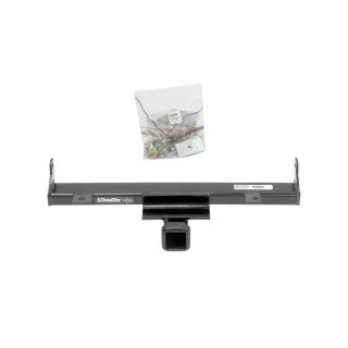 Front Mount Trailer Tow Hitch For Draw-Tite Front Mount Trailer Hitch For 07-18 Jeep Wrangler JK All Models w/ J-Pin Anti-Rattle Lock