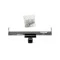 Front Mount Trailer Tow Hitch For Draw-Tite Front Mount Trailer Hitch For 07-18 Jeep Wrangler JK All Models w/ J-Pin Anti-Rattle Lock