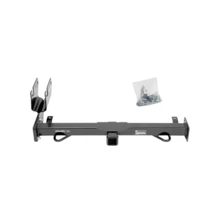 Front Mount Trailer Tow Hitch For Draw-Tite Front Mount Trailer Hitch For 05-23 Toyota Tacoma All Models w/ J-Pin Anti-Rattle Lock