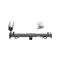 Front Mount Trailer Tow Hitch For Draw-Tite Front Mount Trailer Hitch For 05-23 Toyota Tacoma All Models w/ J-Pin Anti-Rattle Lock