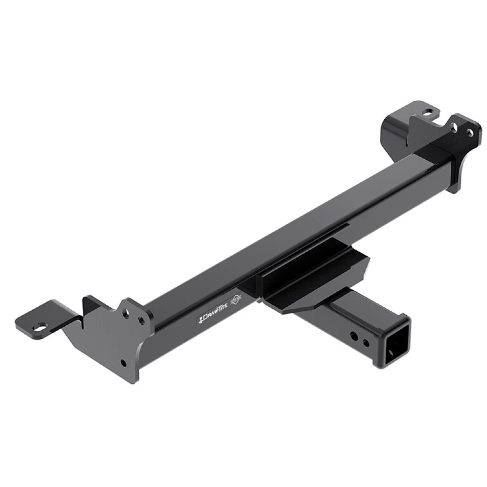 Front Mount Trailer Tow Hitch For 17-25 Ford F-250 F-350 F-450 Super Duty w/ J-Pin Anti-Rattle Lock