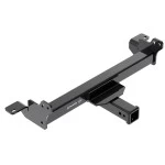 Front Mount Trailer Tow Hitch For 17-25 Ford F-250 F-350 F-450 Super Duty w/ J-Pin Anti-Rattle Lock
