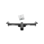 Front Mount Trailer Tow Hitch For Draw-Tite Front Mount Trailer Hitch For 11-19 Chevy Silverado GMC Sierra 2500 HD 3500 HD All Models w/ J-Pin Anti-Rattle Lock