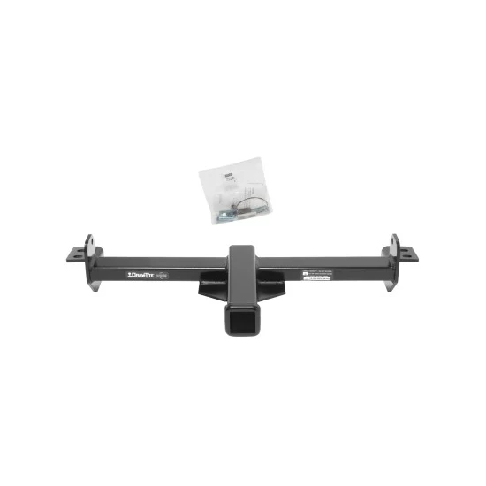 Front Mount Trailer Tow Hitch For Draw-Tite Front Mount Trailer Hitch For 11-19 Chevy Silverado GMC Sierra 2500 HD 3500 HD All Models w/ J-Pin Anti-Rattle Lock