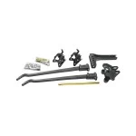 66542 Reese Weight Distribution Trailer Hitch Kit 12000 lbs. Capacity Shank Included Reese 12K Trailer Weight Distribution Hitch Trunnion Spring Bars Adjustable Shank, 1,200 lbs TW, Brackets, Hardware Travel Trailer Load Equilizing Hitch