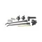 66542 Reese Weight Distribution Trailer Hitch Kit 12000 lbs. Capacity Shank Included Reese 12K Trailer Weight Distribution Hitch Trunnion Spring Bars Adjustable Shank, 1,200 lbs TW, Brackets, Hardware Travel Trailer Load Equilizing Hitch