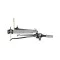 66542 Reese Weight Distribution Trailer Hitch Kit 12000 lbs. Capacity Shank Included Reese 12K Trailer Weight Distribution Hitch Trunnion Spring Bars Adjustable Shank, 1,200 lbs TW, Brackets, Hardware Travel Trailer Load Equilizing Hitch