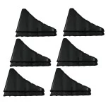 12 Pack Trailer Tire Chocks Rubber 