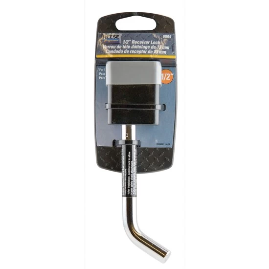 7006400 Reese Trailer Hitch Lock Bent Pin Tongue Tow Receiver 1/2" 1-1/4" Receivers and Fifth 5th Wheels Reese Trailer Hitch Lock Bent Pin Tongue Tow Receiver 1/2" For 1-1/4" Receivers and Fifth 5th Wheels