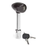 Reese Trailer Hitch Lock Easy Access Rotating Head Tongue Tow Receiver 1/2" and 5/8" Pin For 2" and 1-1/4" Receivers Reese Trailer Hitch Lock Easy Access Rotating Head Tongue Tow Receiver 1/2" and 5/8" Pin For 2" and 1-1/4" Receivers