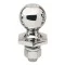 Reese 2" 6,000 lbs Stainless Steel InterLock Trailer Hitch Tow Ball 1" Shank Diameter x 2" Shank Length