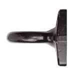 Reese Trailer Tow Hitch Lunette Ring Loop Eye 42,000 Lbs. 2-1/2" Diameter Flat Plate Mount Heavy Duty