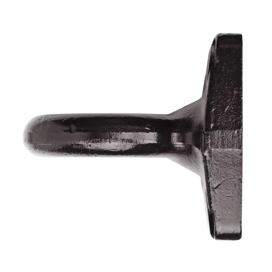 Reese Trailer Tow Hitch Lunette Ring Loop Eye 42,000 Lbs. 2-1/2" Diameter Flat Plate Mount Heavy Duty