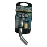 Reese Trailer Hitch Bent Pin w/ Brass Padlock Tongue Tow Receiver 5/8" For 2" Receivers Reese Trailer Hitch Bent Pin w/ Brass Padlock Tongue Tow Receiver 5/8" For 2" Receivers