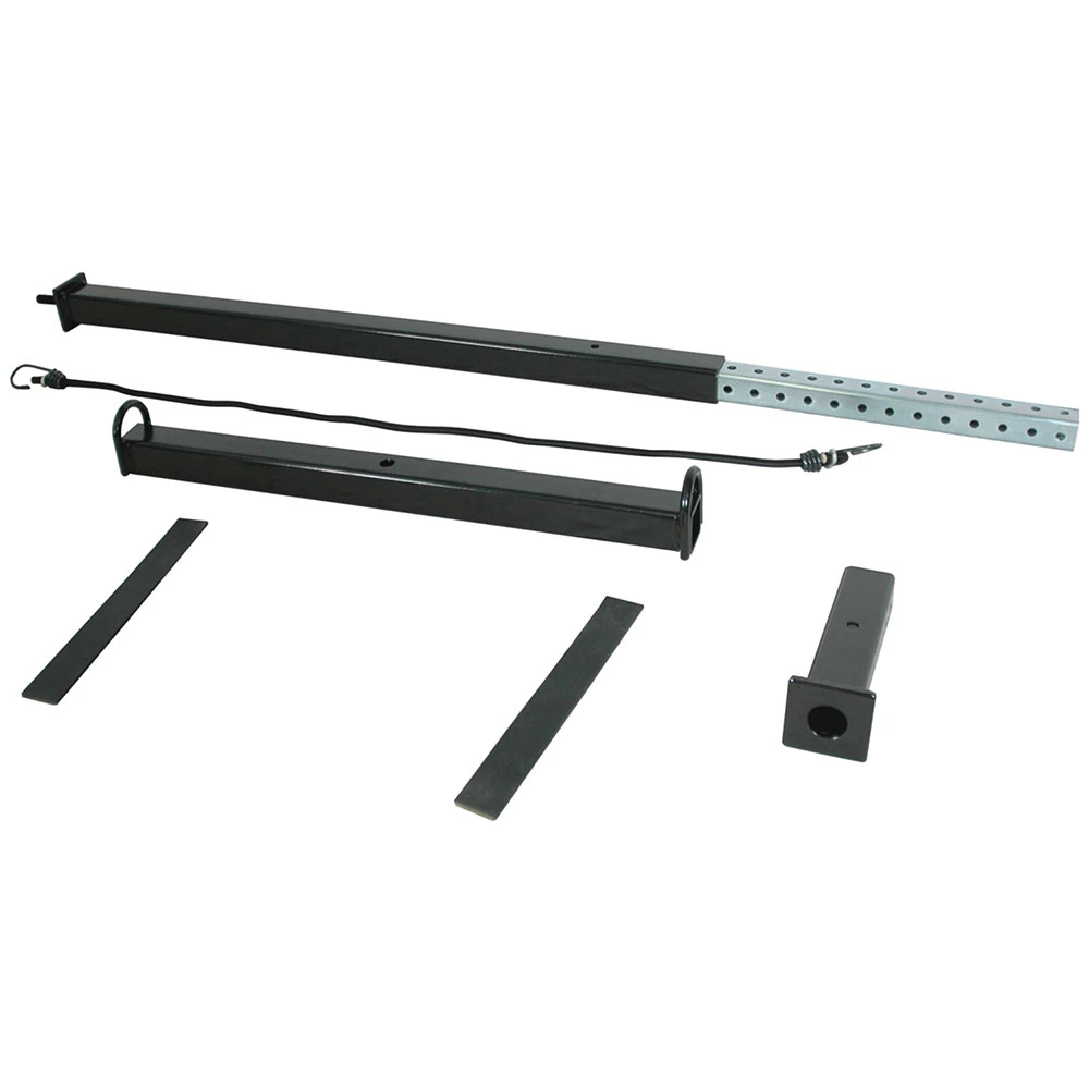 Reese Towpower Trailer Hitch Mount Canoe Loader One Person Marine Tow While In Use Adjustable Hardware