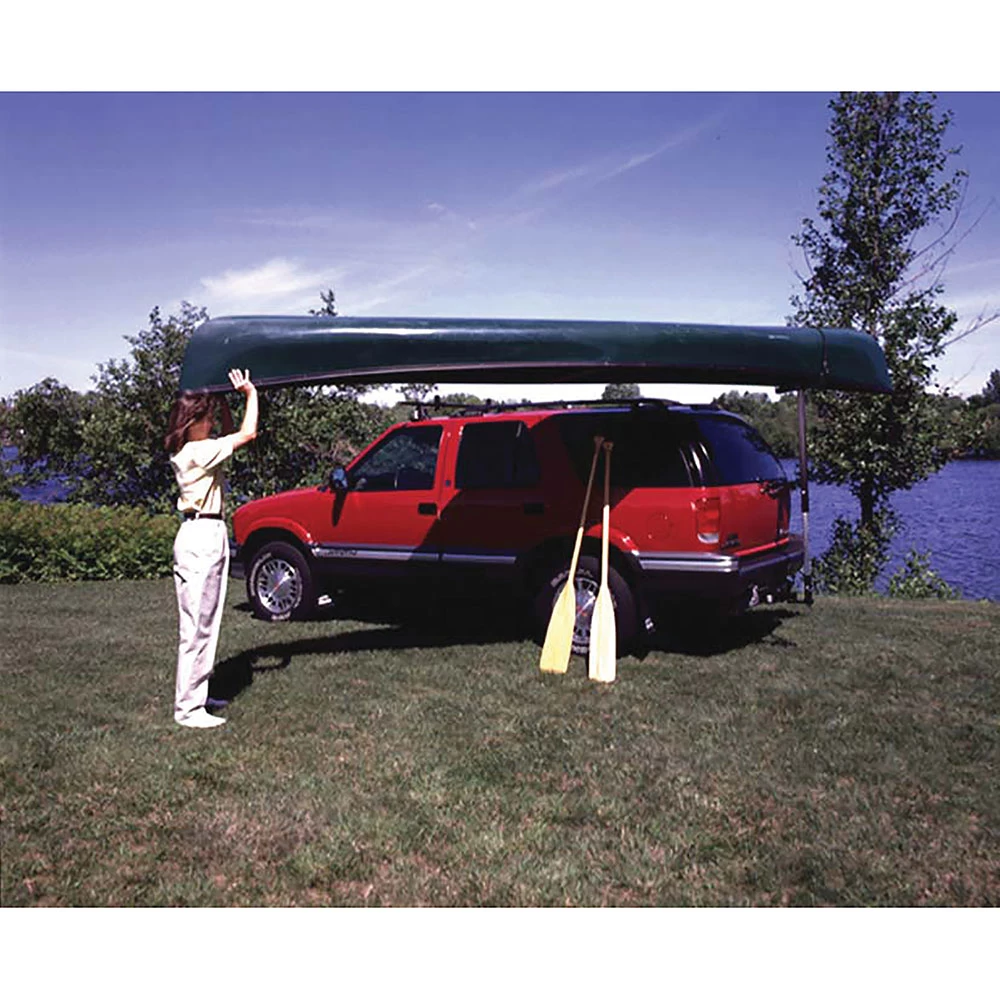 Reese Towpower Trailer Hitch Mount Canoe Loader One Person Marine Tow While In Use Adjustable Hardware