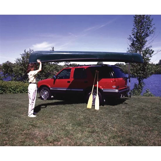 Reese Towpower Trailer Hitch Mount Canoe Loader One Person Marine Tow While In Use Adjustable Hardware