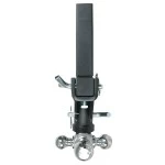Reese 10K Adjustable Chrome Triple Ball Trailer Hitch Ball Mount Fits 2" Tow Receiver 7" Drop or Rise 1-7/8" 2" and 2-5/16" Balls