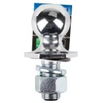 7022211 Reese Towpower Interlock Trailer Hitch Ball 2 inch Diameter 6000 lbs. Capacity Chrome Reese 2" 6,000 lbs InterLock Trailer Hitch Tow Ball 1" Shank Diameter x 2" Shank Length