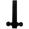 Reese Heavy Duty Triple Ball Trailer Hitch Ball Mount Fits 2" Tow Receiver 1-7/8" 2" and 2-5/16" Balls Black