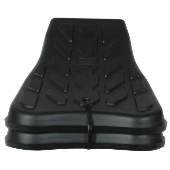 Reese 2-Pack Trailer Wheel Chock Combo Reduces Trailer Roll Fits Most Wheels