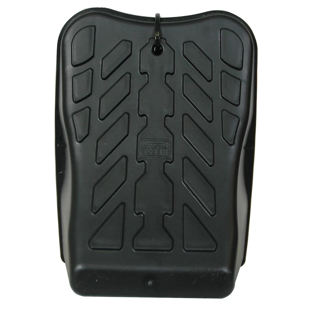 Reese 2-Pack Trailer Wheel Chock Combo Reduces Trailer Roll Fits Most Wheels