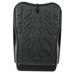 Reese 2-Pack Trailer Wheel Chock Combo Reduces Trailer Roll Fits Most Wheels