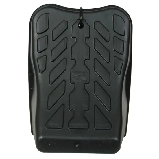 Reese 2-Pack Trailer Wheel Chock Combo Reduces Trailer Roll Fits Most Wheels