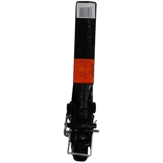 Reese 12,000 Lbs 2" Receiver Mount 12K Pintle Hook w/ 1-7/8" Trailer Tow Hitch Ball Heavy Duty