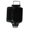 Reese Trailer Tow Hitch Ball Mount W/ 12K Pintle Hook Fits 2" Tow Receiver 7K Ball Rating 2,400 lbs Tongue Weight Chrome
