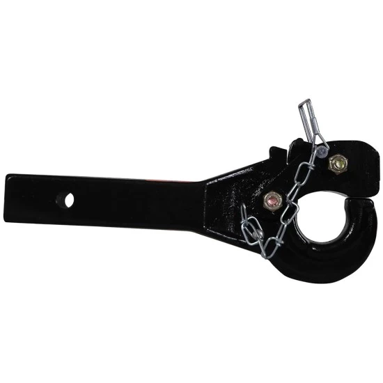 7024300 Reese Towpower Pintle Hook Fits 2-5/16 inch Receiver 10000 lbs. Capacity Reese 10,000 Lbs 5 Ton 2" Receiver Mount Pintle Hook Trailer Tow Hitch Heavy Duty