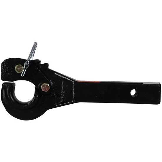 7024300 Reese Towpower Pintle Hook Fits 2-5/16 inch Receiver 10000 lbs. Capacity Reese 10,000 Lbs 5 Ton 2" Receiver Mount Pintle Hook Trailer Tow Hitch Heavy Duty