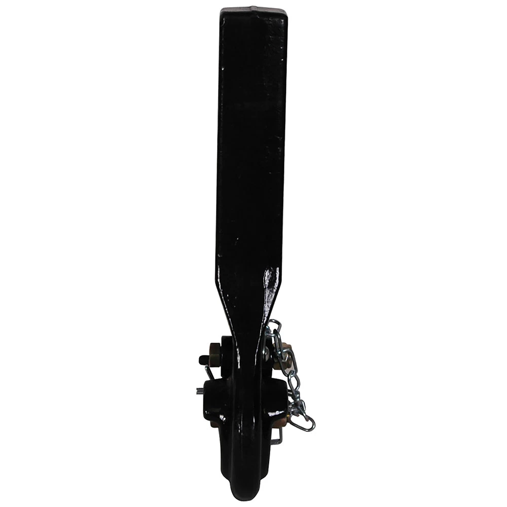 Reese 10,000 Lbs 5 Ton 2" Receiver Mount Pintle Hook Trailer Tow Hitch Heavy Duty