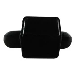 Reese Lunette Ring Loop Eye 10,000 Lbs. 2" Receiver Mount Trailer Tow Hitch Heavy Duty 7-3/8" Long