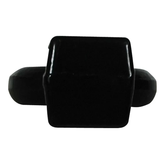 Reese Lunette Ring Loop Eye 10,000 Lbs. 2" Receiver Mount Trailer Tow Hitch Heavy Duty 7-3/8" Long