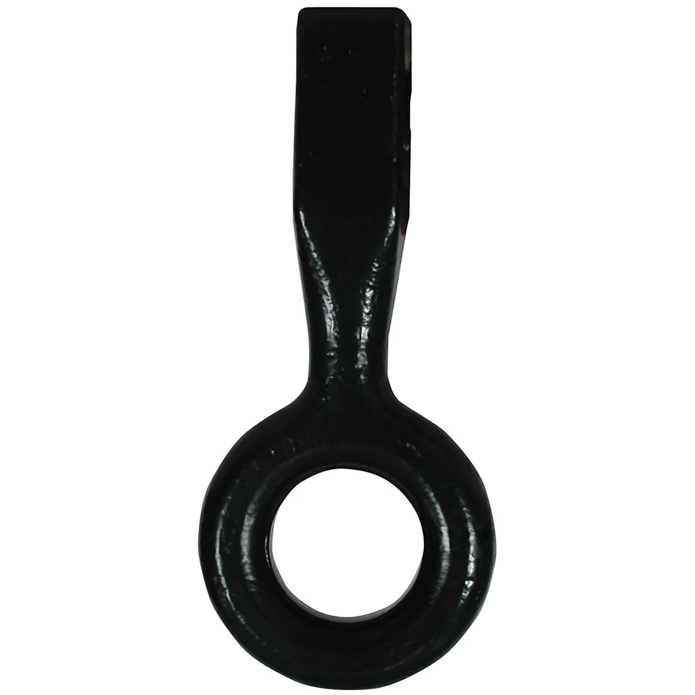 Reese Lunette Ring Loop Eye 10,000 Lbs. 2" Receiver Mount Trailer Tow Hitch Heavy Duty 7-3/8" Long