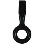 Reese Lunette Ring Loop Eye 10,000 Lbs. 2" Receiver Mount Trailer Tow Hitch Heavy Duty 7-3/8" Long