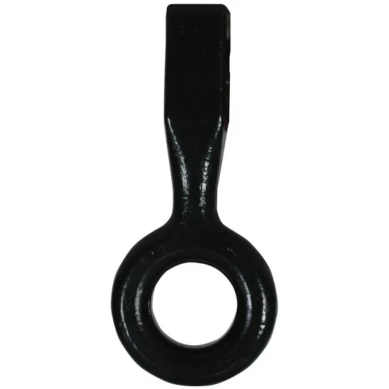 Reese Lunette Ring Loop Eye 10,000 Lbs. 2" Receiver Mount Trailer Tow Hitch Heavy Duty 7-3/8" Long