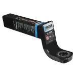 7028211 Reese Towpower Trailer Hitch Ball Mount 13000 lbs. Capacity Heavy Duty Fits 2-1/2 inch Receiver 5 inch Drop Black Reese 13K Class V Draw-Bar Ball Mount Fits Class V 2-1/2" Receiver Trailer Tow Hitch 5" Drop 3-1/2" Rise 10" Long 1-1/4" Ball Hole