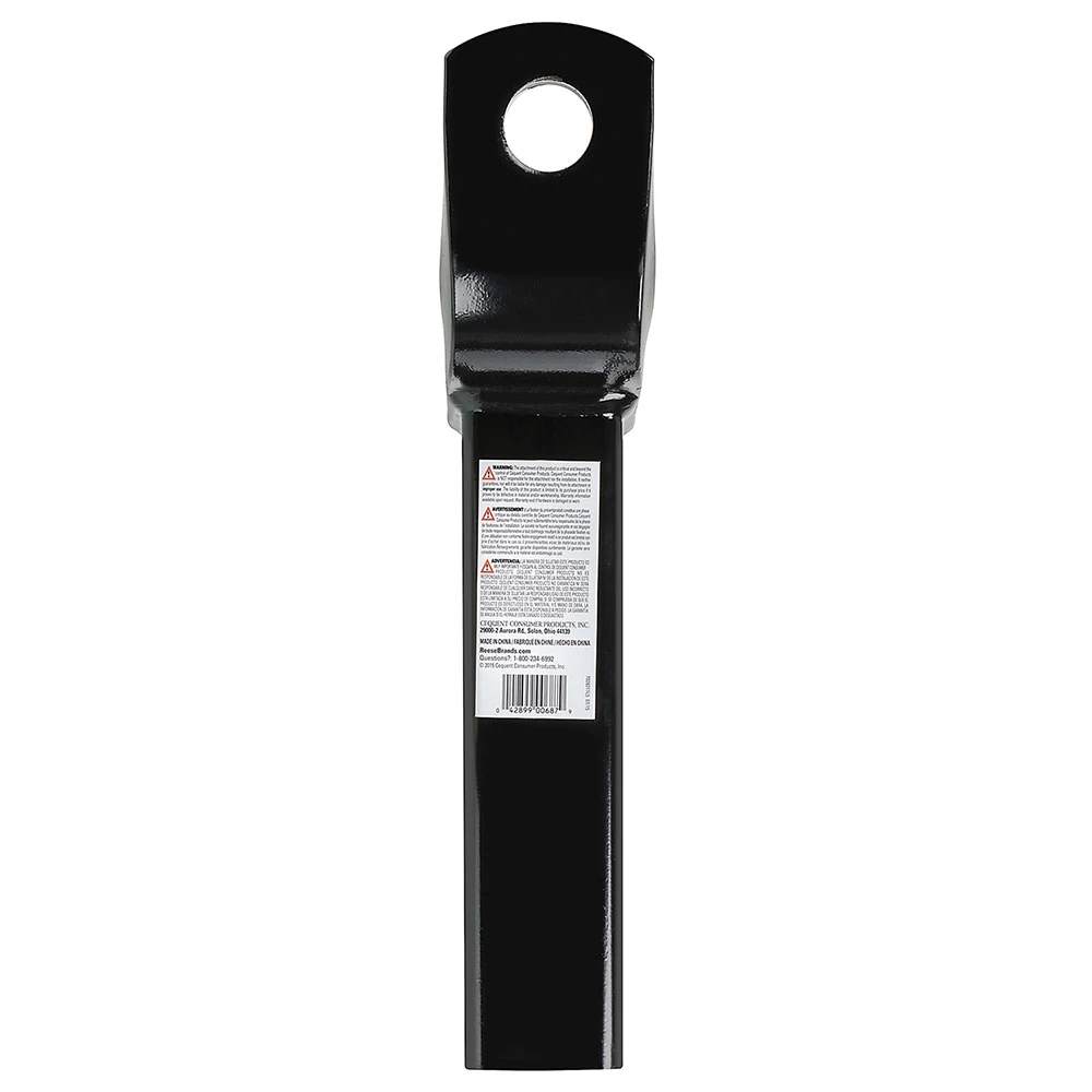 7028211 Reese Towpower Trailer Hitch Ball Mount 13000 lbs. Capacity Heavy Duty Fits 2-1/2 inch Receiver 5 inch Drop Black Reese 13K Class V Draw-Bar Ball Mount Fits Class V 2-1/2" Receiver Trailer Tow Hitch 5" Drop 3-1/2" Rise 10" Long 1-1/4" Ball Hole