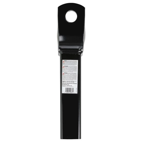 7028211 Reese Towpower Trailer Hitch Ball Mount 13000 lbs. Capacity Heavy Duty Fits 2-1/2 inch Receiver 5 inch Drop Black Reese 13K Class V Draw-Bar Ball Mount Fits Class V 2-1/2" Receiver Trailer Tow Hitch 5" Drop 3-1/2" Rise 10" Long 1-1/4" Ball Hole