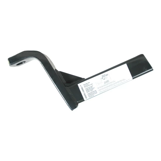 Reese Class V 13,000 lbs Trailer Hitch Ball Mount Fits 2-1/2" Tow Receiver 7-3/4" Drop Use Only 1-1/4" Ball Hole Heavy Duty Black Metal Shield Finish