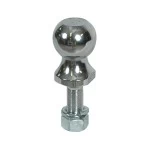 7028900 Reese Towpower Trailer Hitch Ball 1-7/8 inch Diameter 2000 lbs. Capacity Chrome Reese 1-7/8" 2,000 lbs Trailer Hitch Tow Ball 3/4" Shank Diameter x 2-3/8" Shank Length Solid Steel Chrome