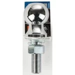 7028900 Reese Towpower Trailer Hitch Ball 1-7/8 inch Diameter 2000 lbs. Capacity Chrome Reese 1-7/8" 2,000 lbs Trailer Hitch Tow Ball 3/4" Shank Diameter x 2-3/8" Shank Length Solid Steel Chrome