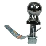 7028900 Reese Towpower Trailer Hitch Ball 1-7/8 inch Diameter 2000 lbs. Capacity Chrome Reese 1-7/8" 2,000 lbs Trailer Hitch Tow Ball 3/4" Shank Diameter x 2-3/8" Shank Length Solid Steel Chrome