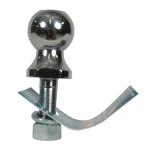 7028900 Reese Towpower Trailer Hitch Ball 1-7/8 inch Diameter 2000 lbs. Capacity Chrome Reese 1-7/8" 2,000 lbs Trailer Hitch Tow Ball 3/4" Shank Diameter x 2-3/8" Shank Length Solid Steel Chrome