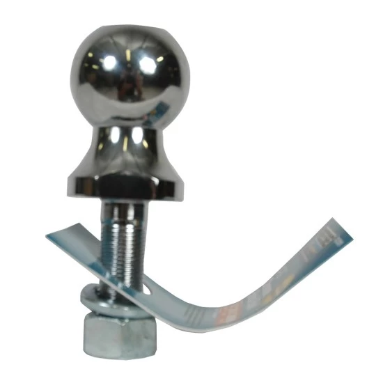 7028900 Reese Towpower Trailer Hitch Ball 1-7/8 inch Diameter 2000 lbs. Capacity Chrome Reese 1-7/8" 2,000 lbs Trailer Hitch Tow Ball 3/4" Shank Diameter x 2-3/8" Shank Length Solid Steel Chrome