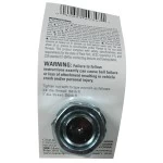 Reese 2" 3,500 lbs Trailer Hitch Tow Ball 3/4" Shank Diameter x 2-3/8" Shank Length Solid Steel Chrome