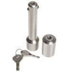 Reese Trailer Hitch Lock Ball Bearing System Prevents Theft w/ 2 Keys Tongue Tow Receiver 5/8" Pin For 2" Receivers Reese Trailer Hitch Lock Ball Bearing System Prevents Theft w/ 2 Keys Tongue Tow Receiver 5/8" Pin For 2" Receivers
