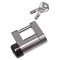 Reese Proessional High Security Trailer Tow Hitch Coupler Tongue Lock Ball Bearing Locking System w/ 2 Keys Fits Most Couplers